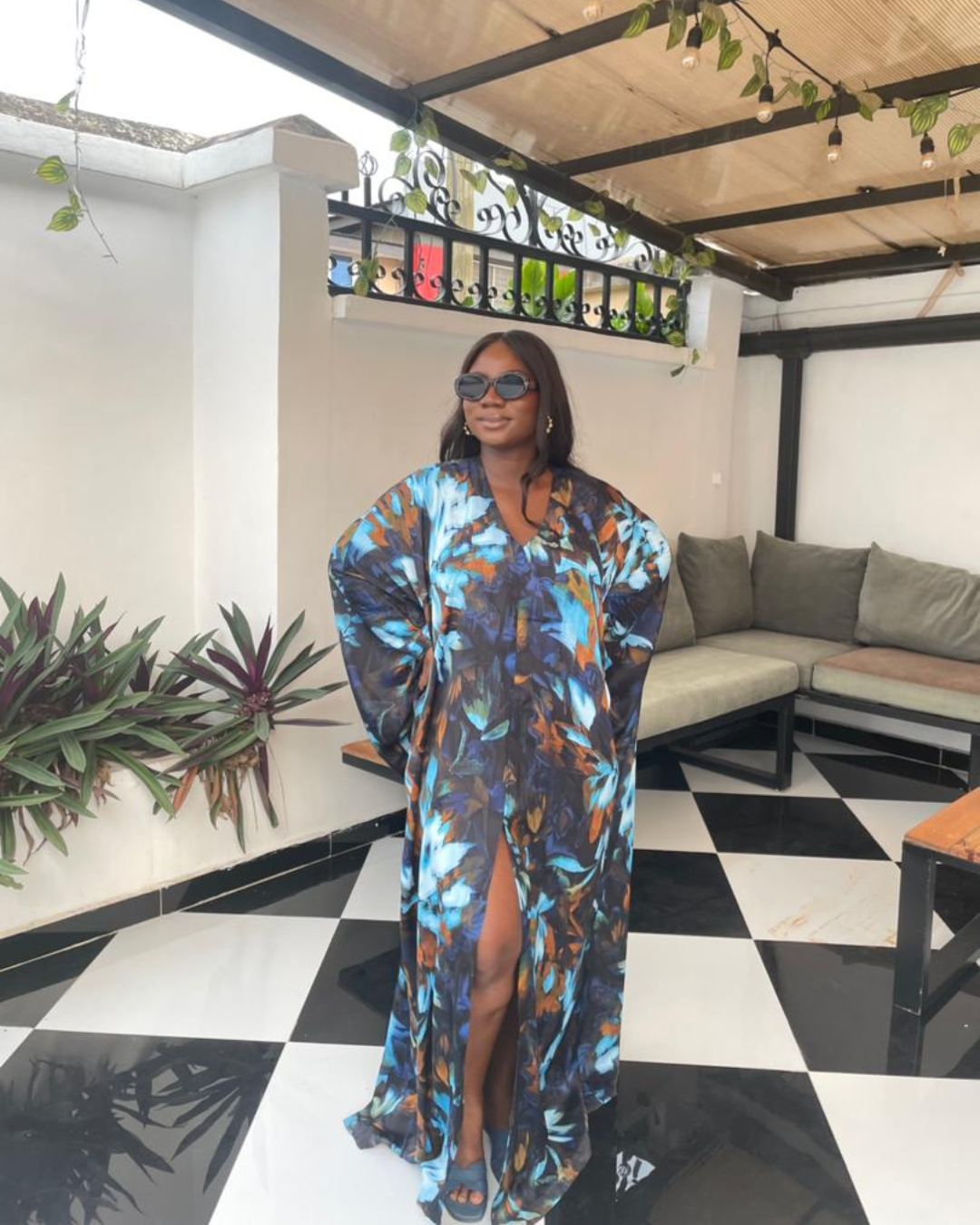 Dakar Printed Kaftan