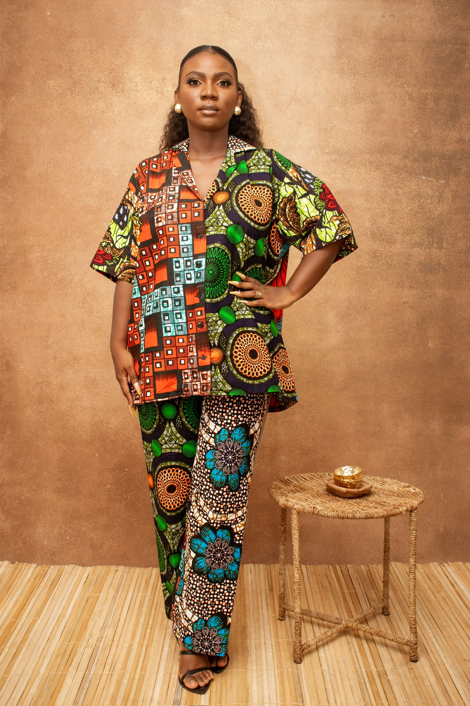 Ajoke Mix and Match Trouser Set (NO TWO ARE THE SAME)