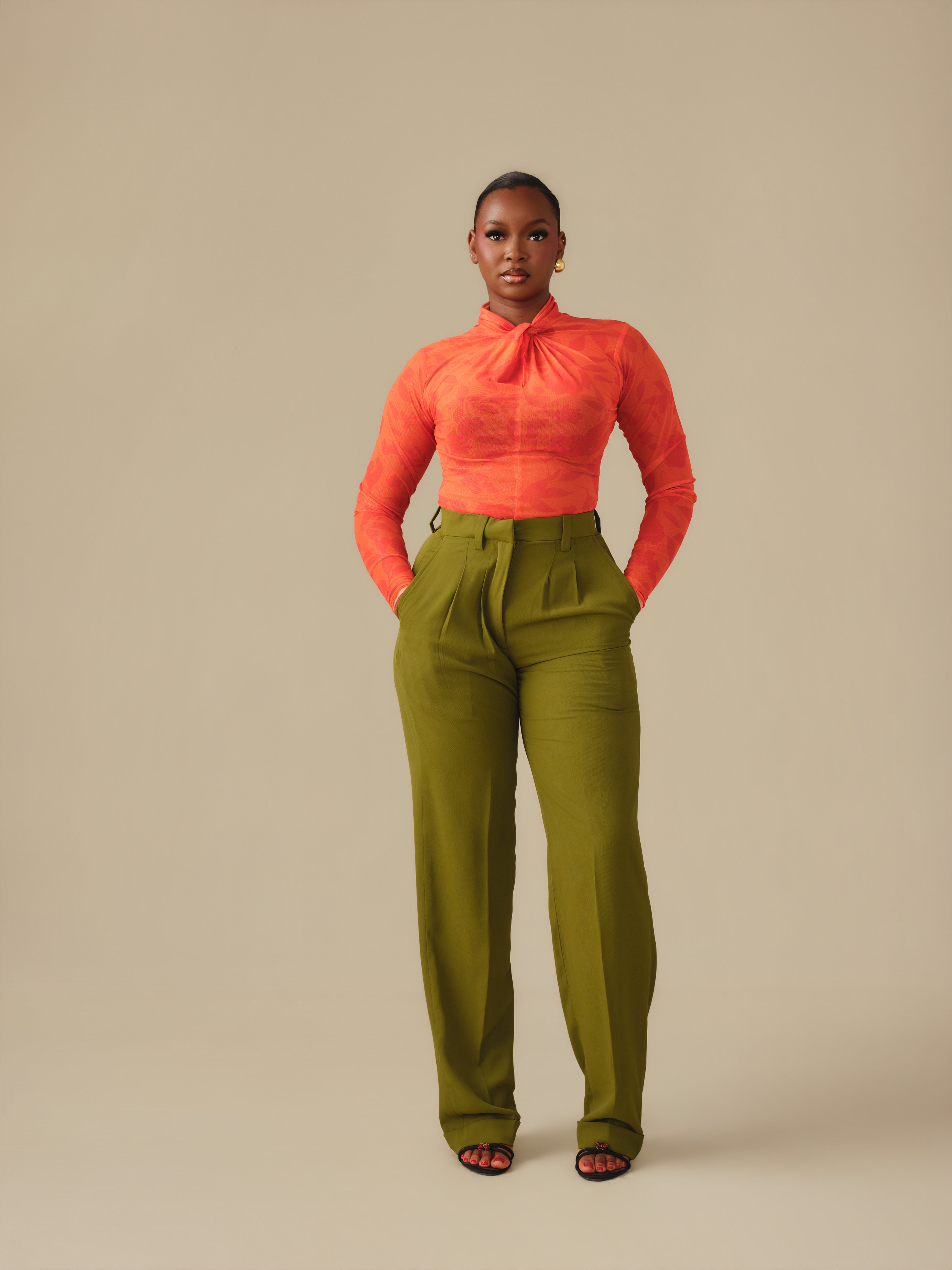 Fifi Peg Leg Trouser
