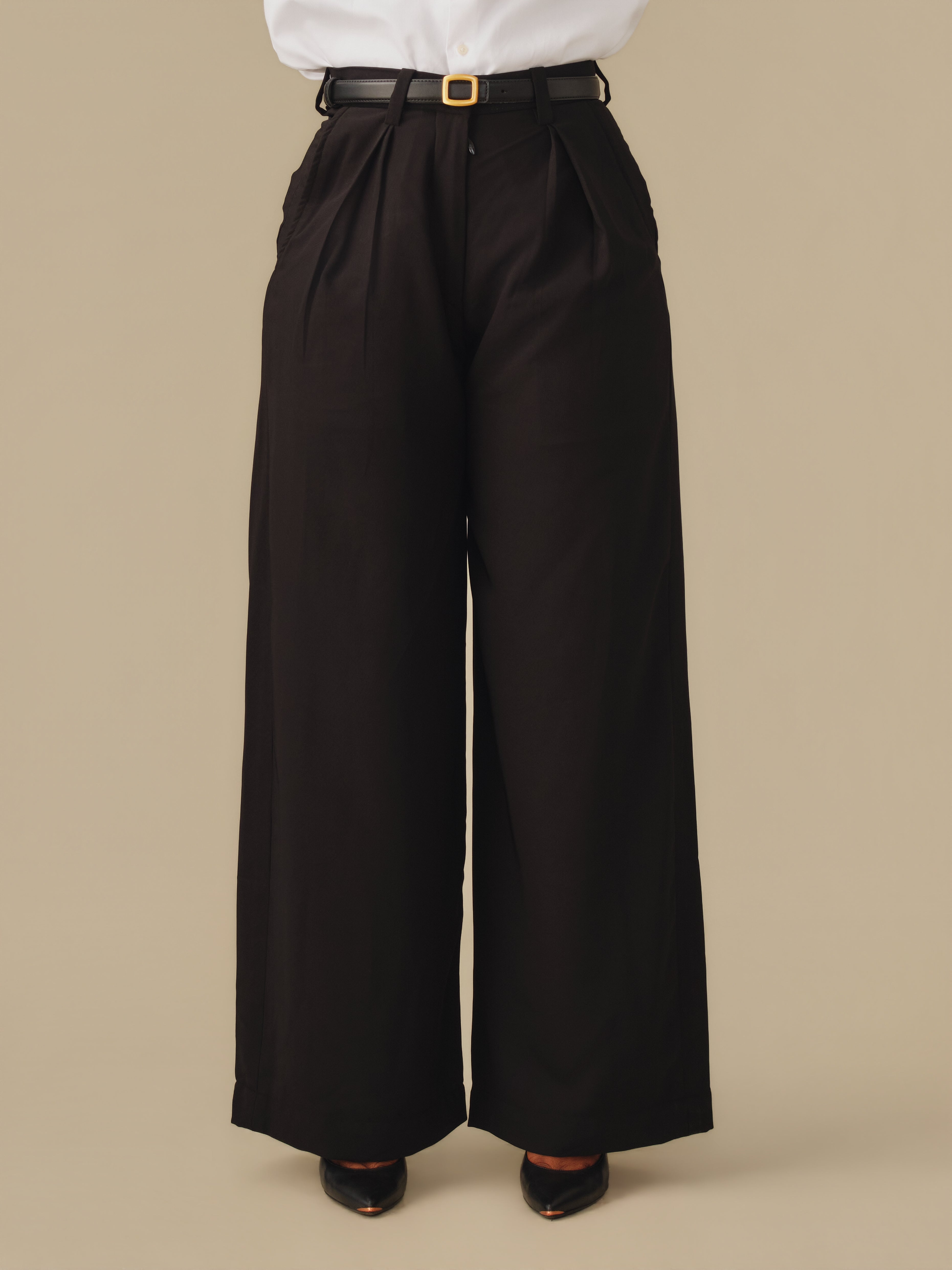Fifi Wide Peg Trouser