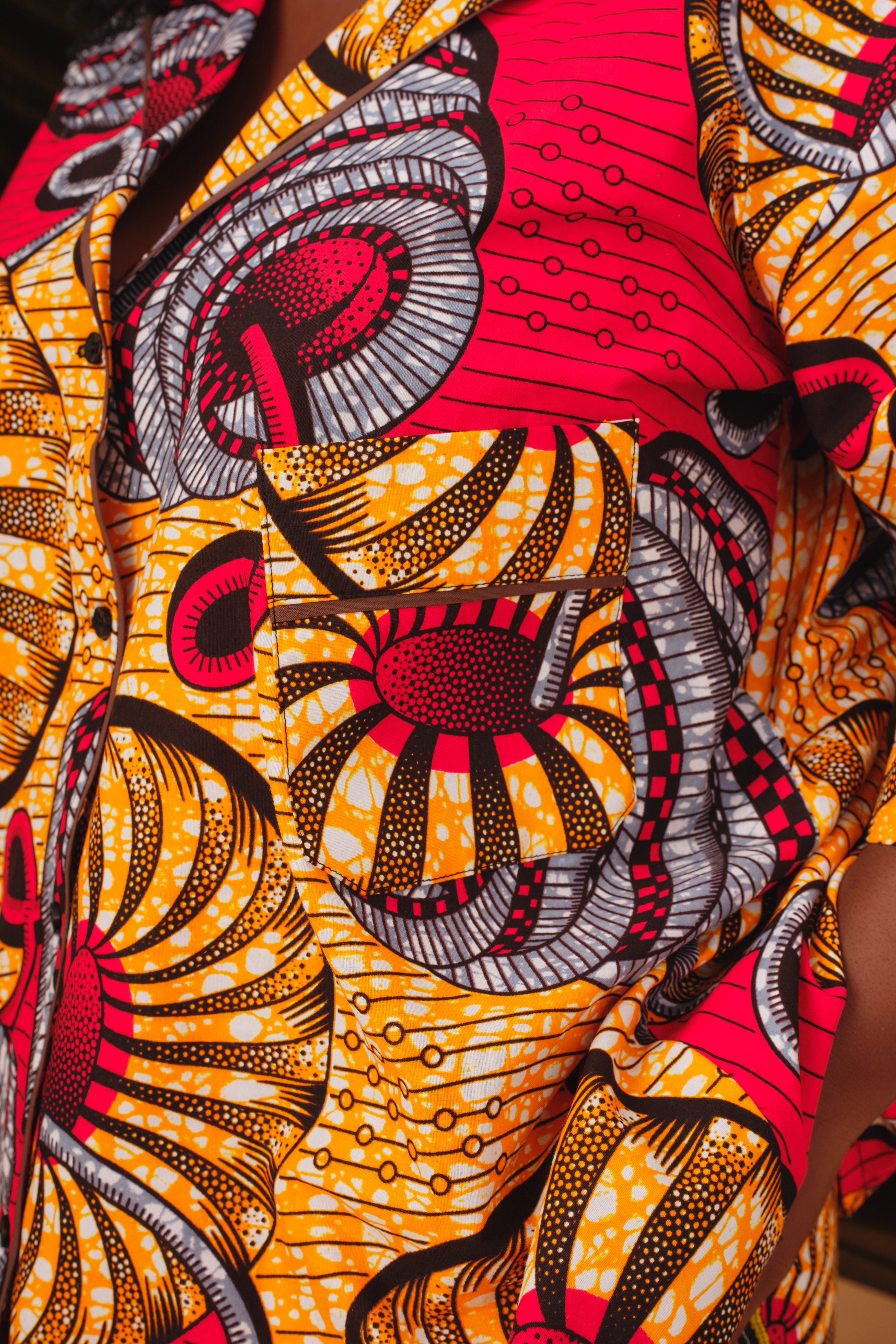 Kaka set (NO TWO PRINTS ARE THE SAME)