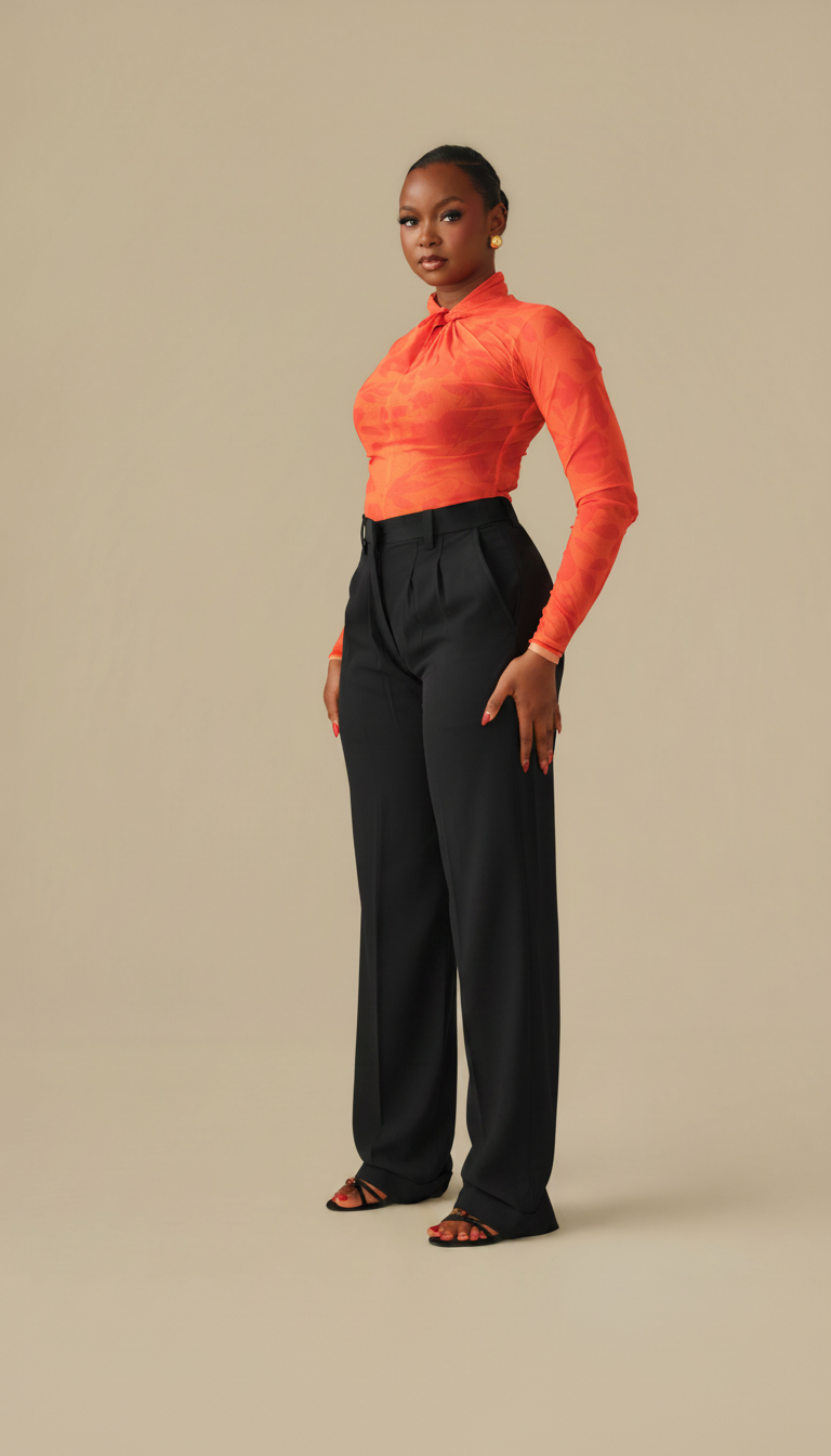 Fifi Peg Leg Trouser
