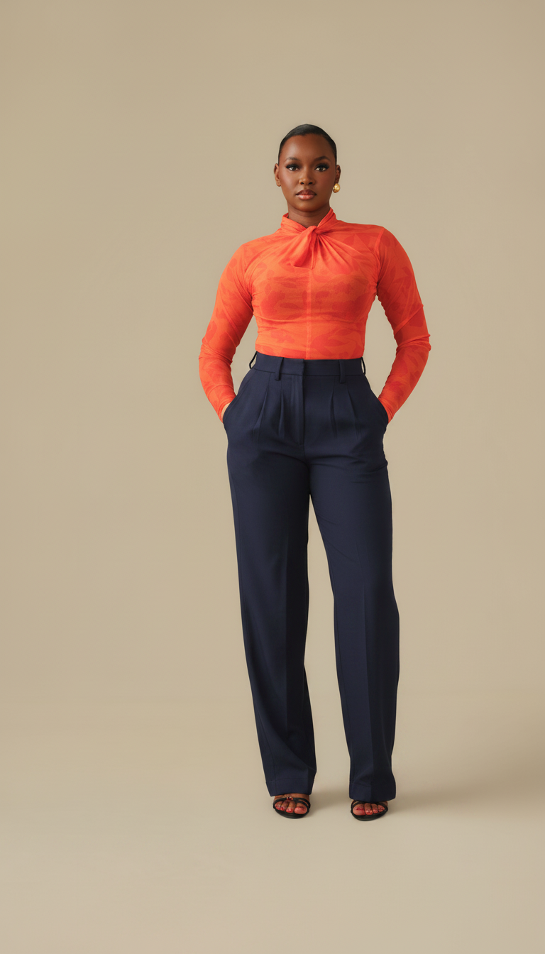 Fifi Peg Leg Trouser