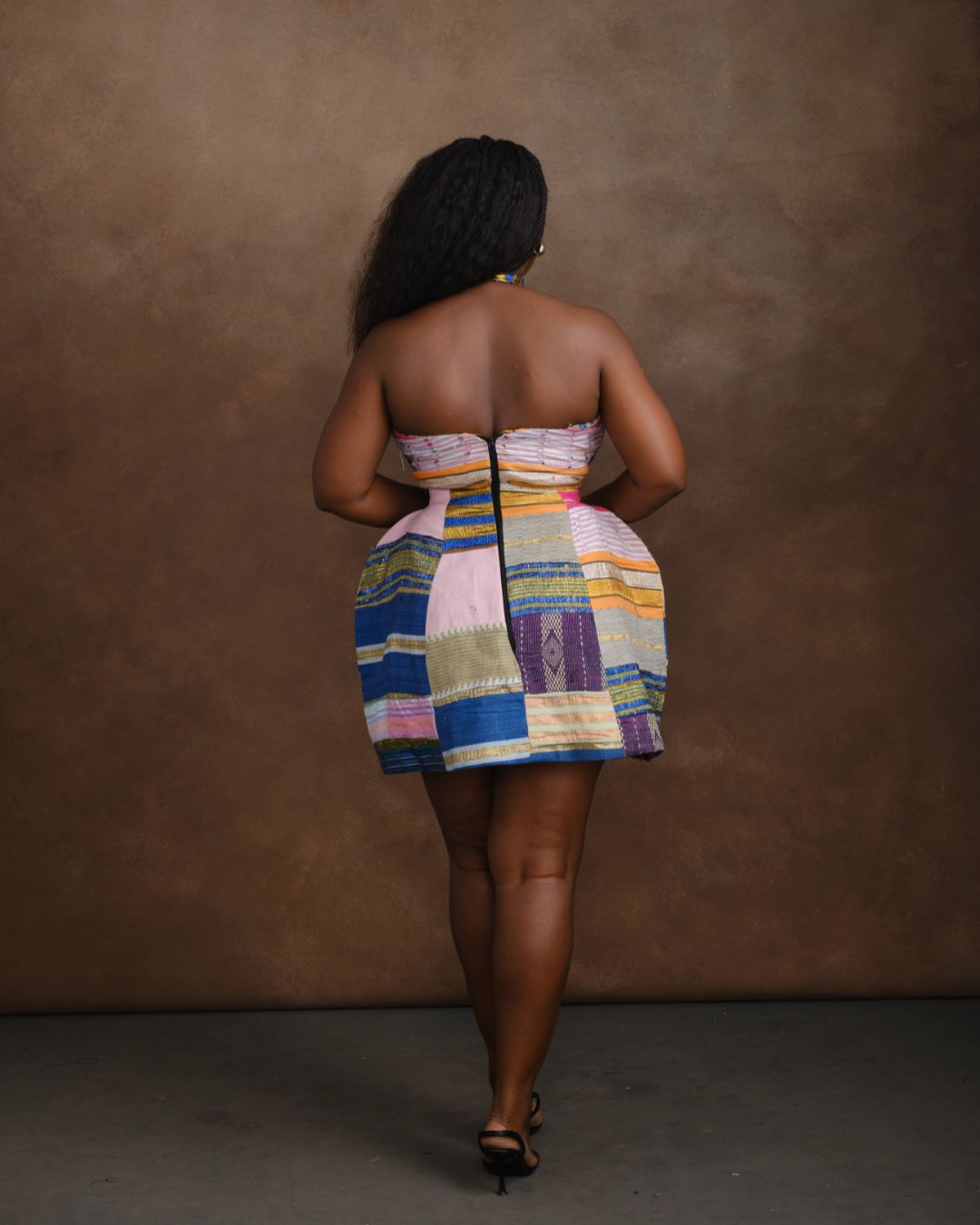 Yobeke Dress (NO TWO ARE THE SAME)