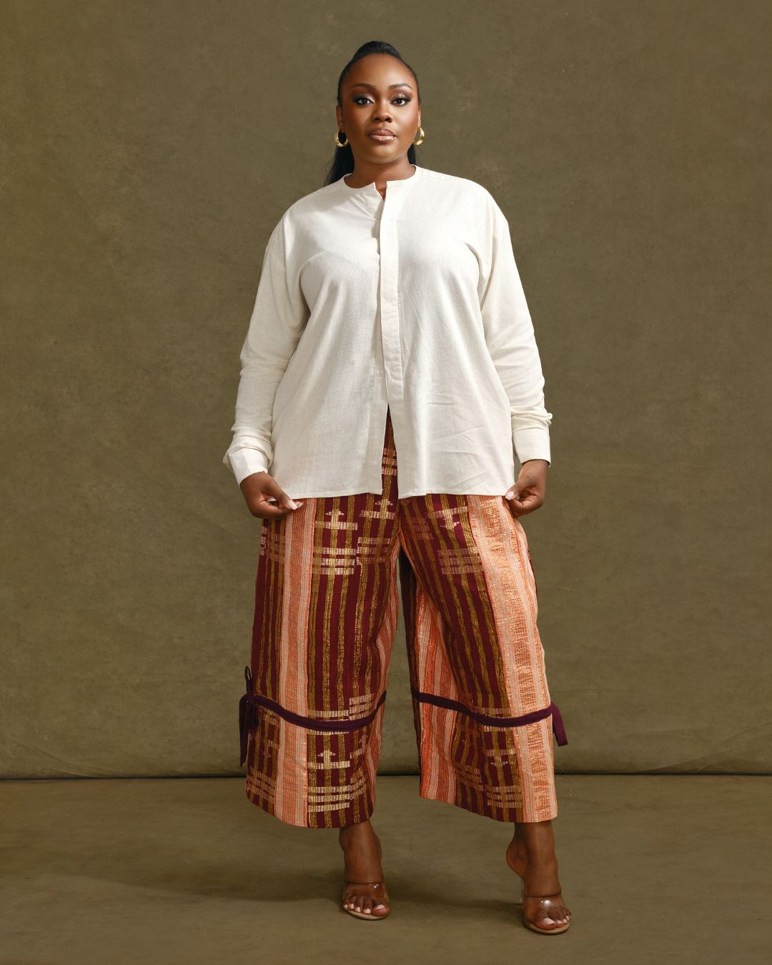 Asooke vintage Culotte Pants