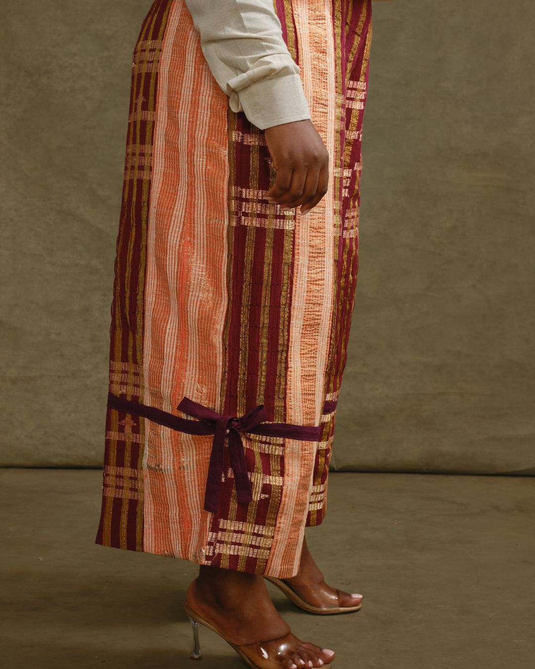 Asooke vintage Culotte Pants