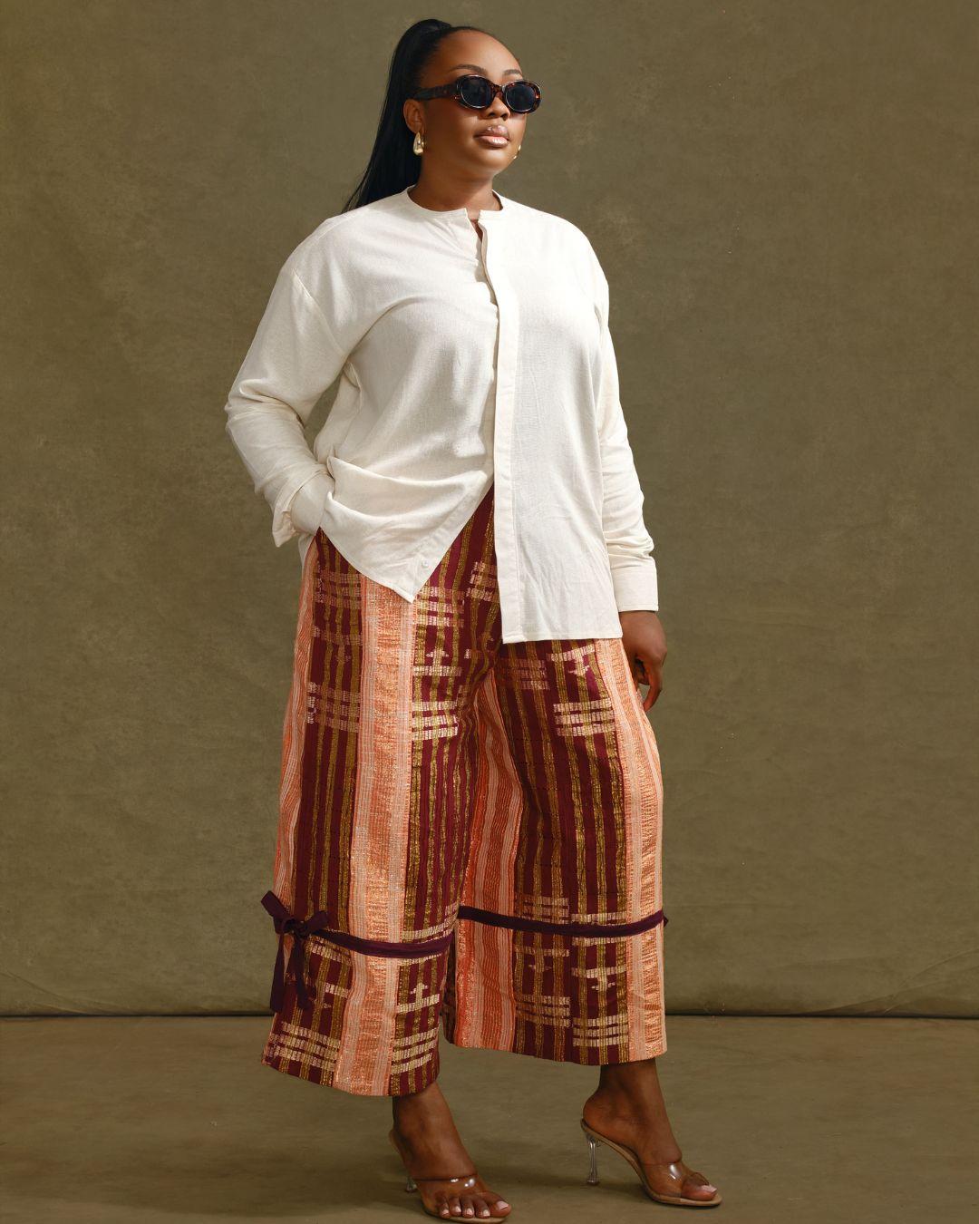 Asooke vintage Culotte Pants