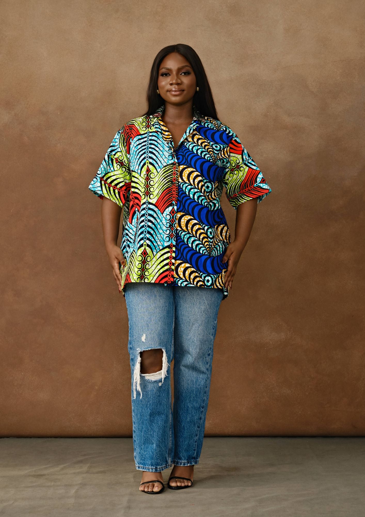 Ajoke Mix and Match Shirt (No Two Are the Same)