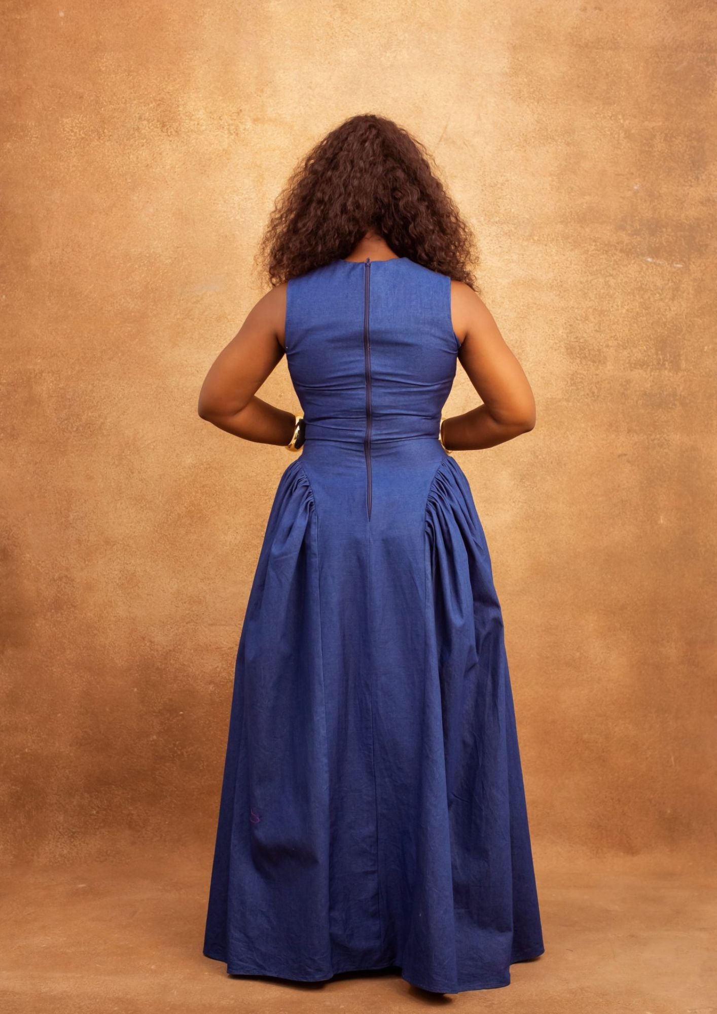 Teniola Denim Dress