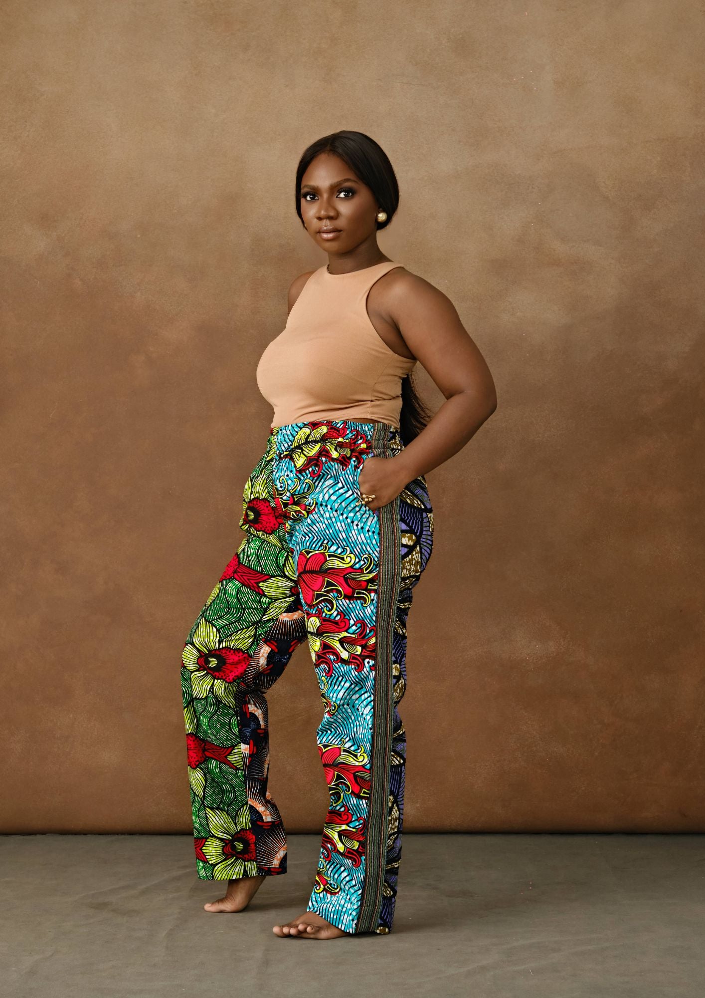 Ajoke Mix and Match Trouser (No Two Are the Same)