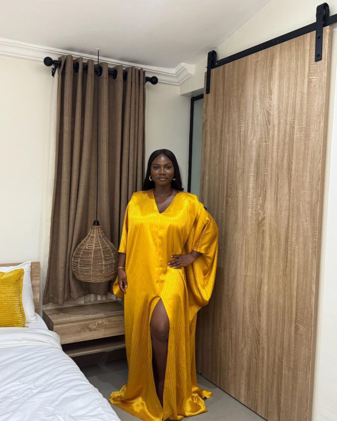 Dakar Stripped Kaftan