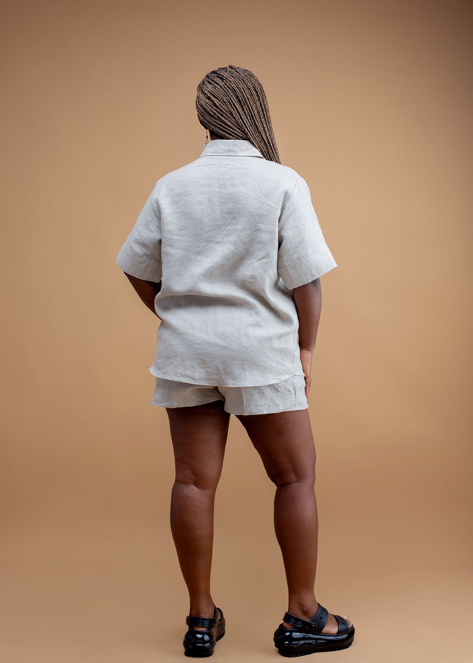 Linen SL Signature Shorts