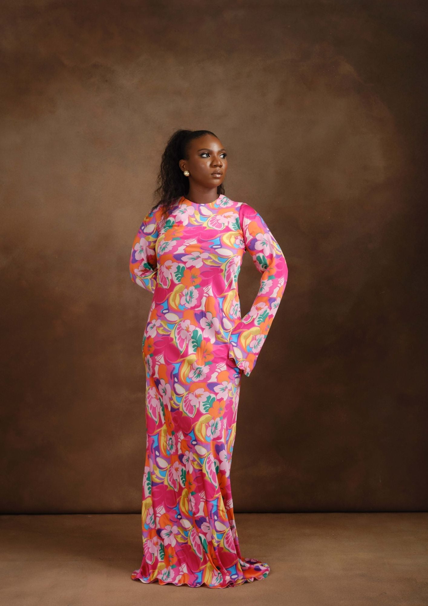 Malaika Floral Dress