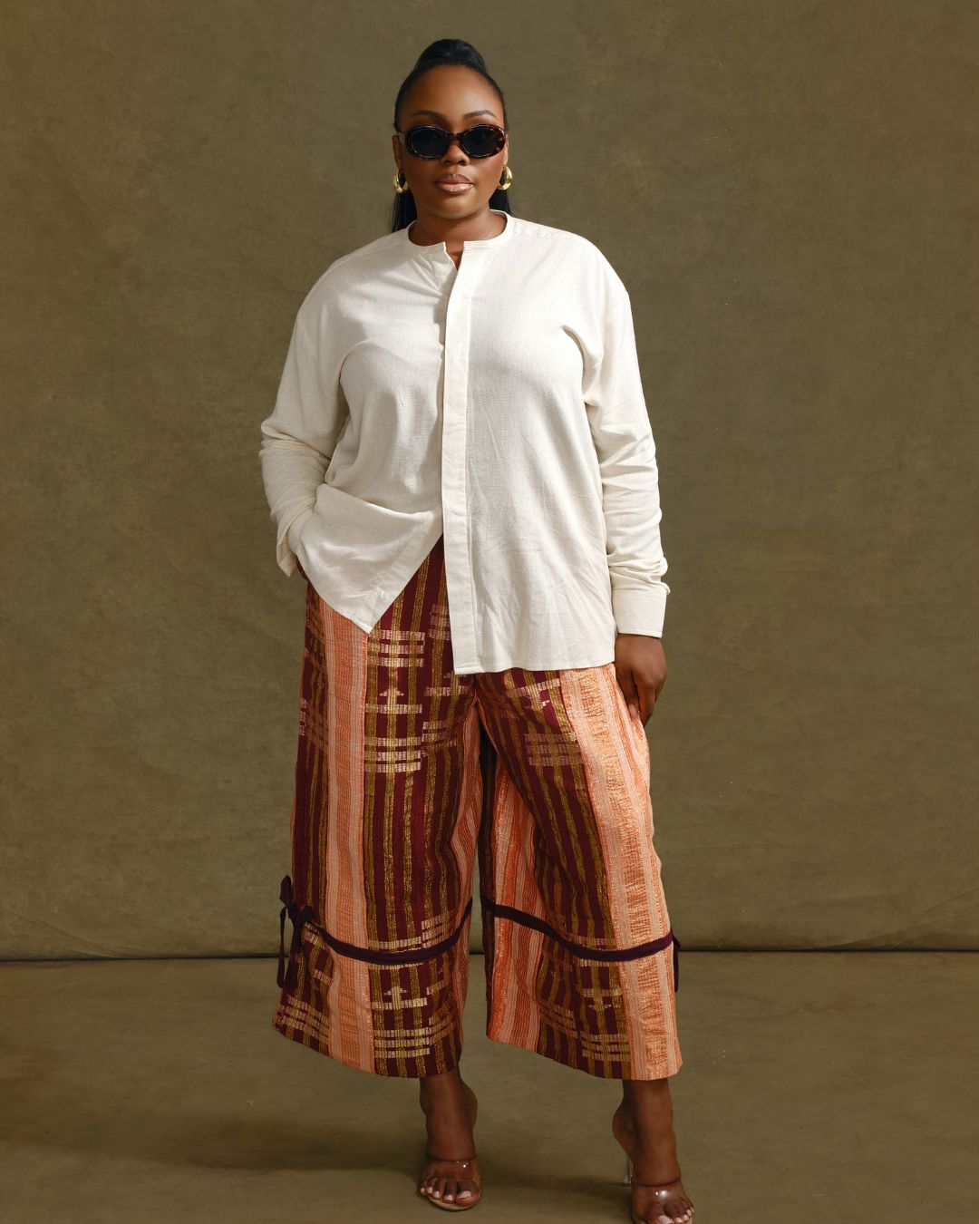 Asooke vintage Culotte Pants