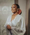 SL signature bridal dress up robe