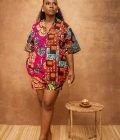 Ajoke mix and match shorts set (NO TWO ARE THE SAME)
