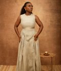 Maxi Sleeveless Dress | Teniola Dress - Image 5