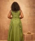 Maxi Sleeveless Dress | Teniola Dress - Image 10