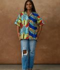Ajoke mix and match shirt (NO TWO ARE THE SAME)