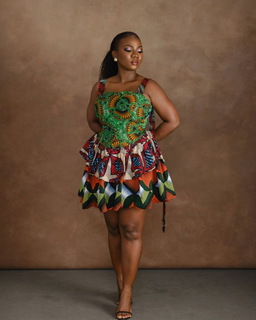 Ajoke Dress (NO TWO ARE THE SAME) - Image 4
