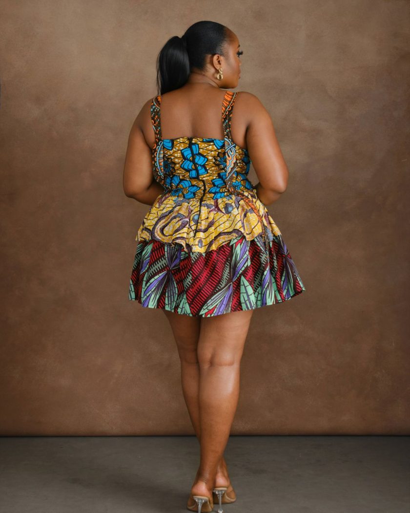 Ajoke Dress (NO TWO ARE THE SAME) - Image 3