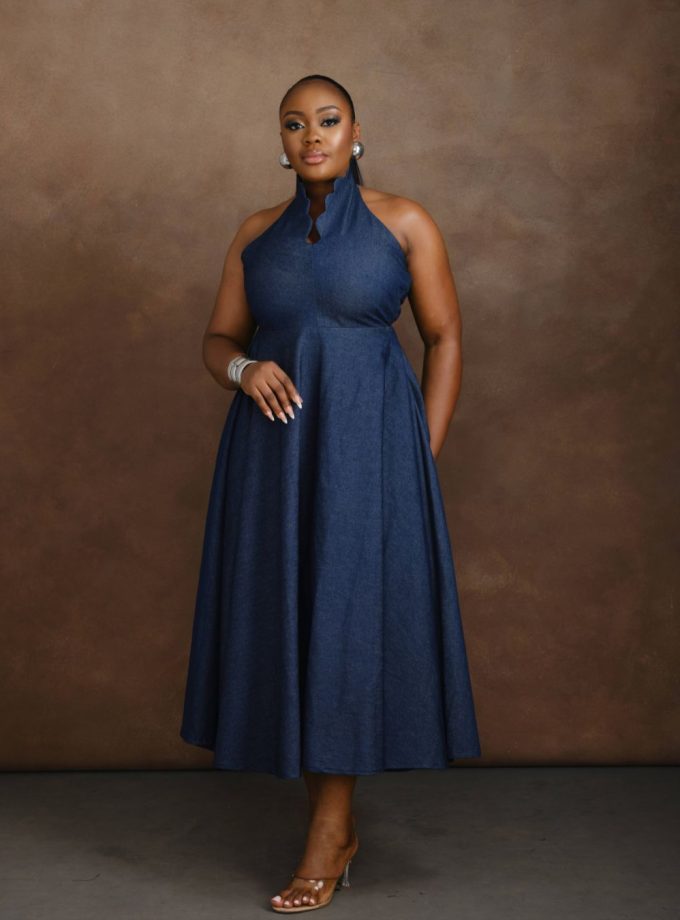 Yobe Denim Dress