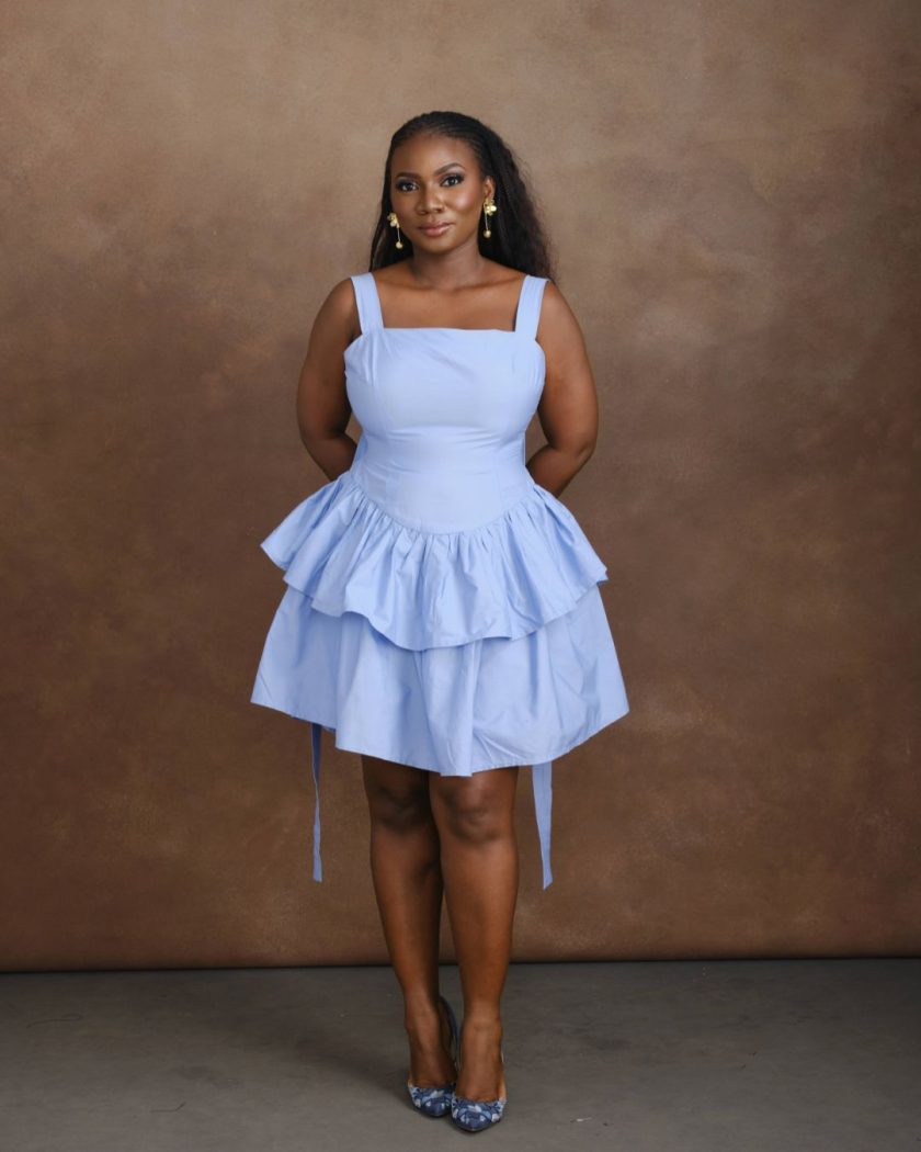 Ajoke Block Dress