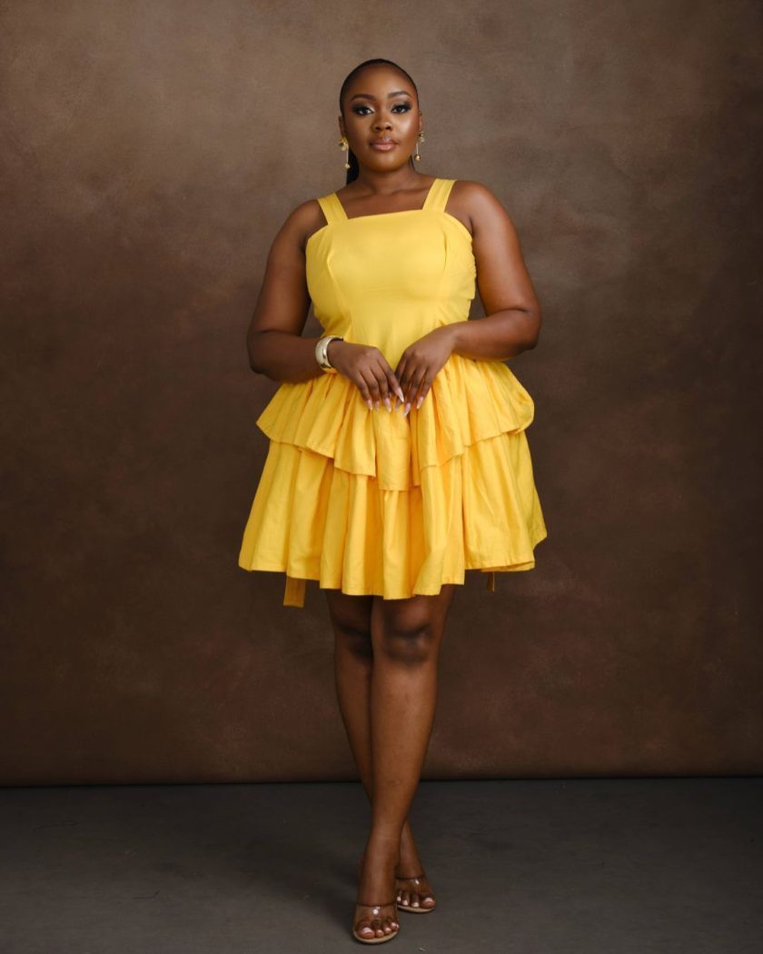 Ajoke Block Dress - Image 2