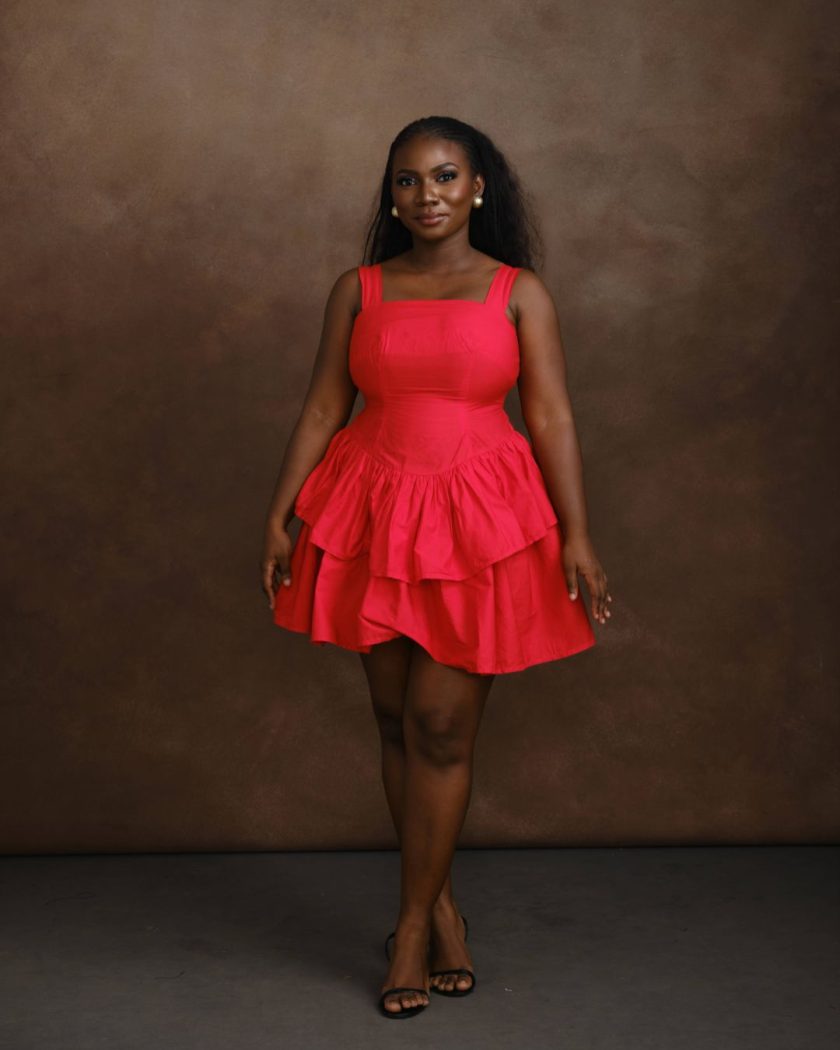Ajoke Block Dress - Image 4