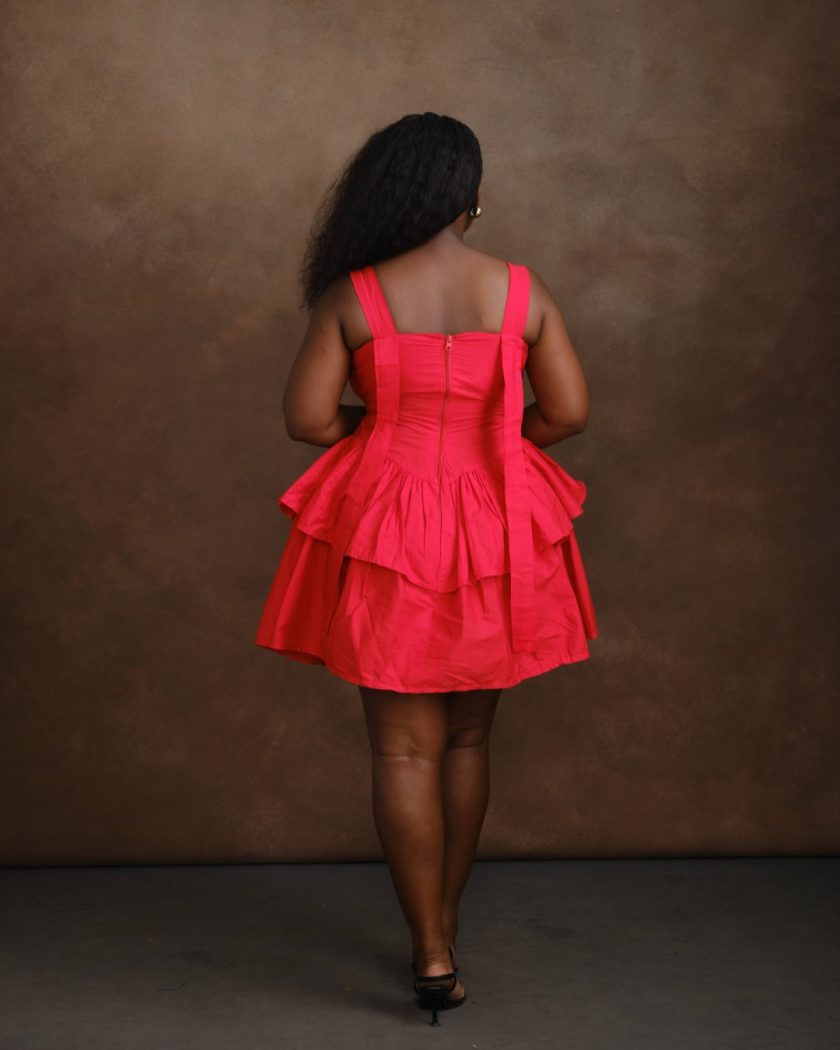 Ajoke Block Dress - Image 5