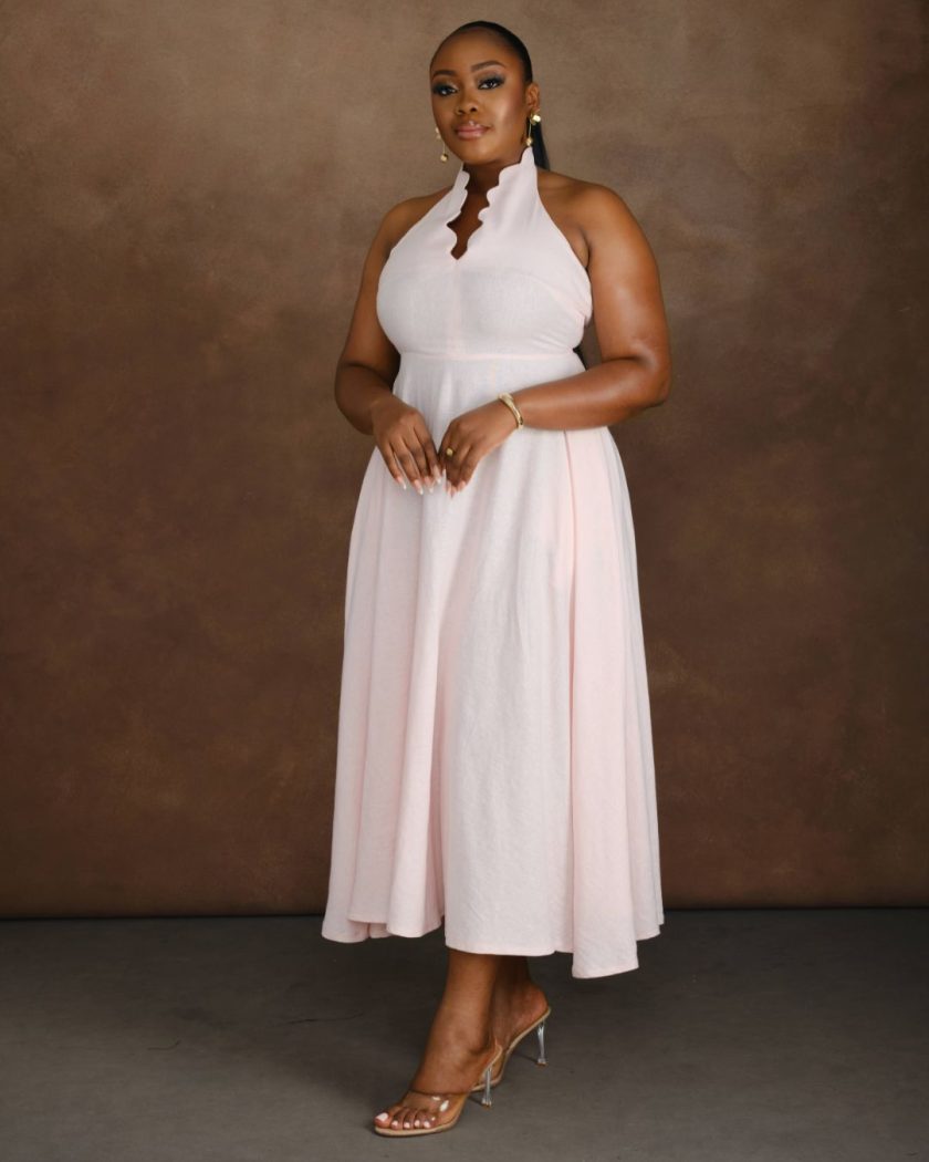 Yobe Linen Dress - Image 4