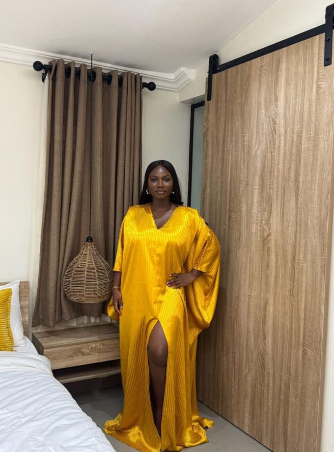 Dakar Stripped Kaftan