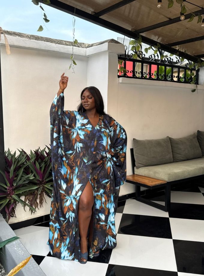 Dakar Printed Kaftan