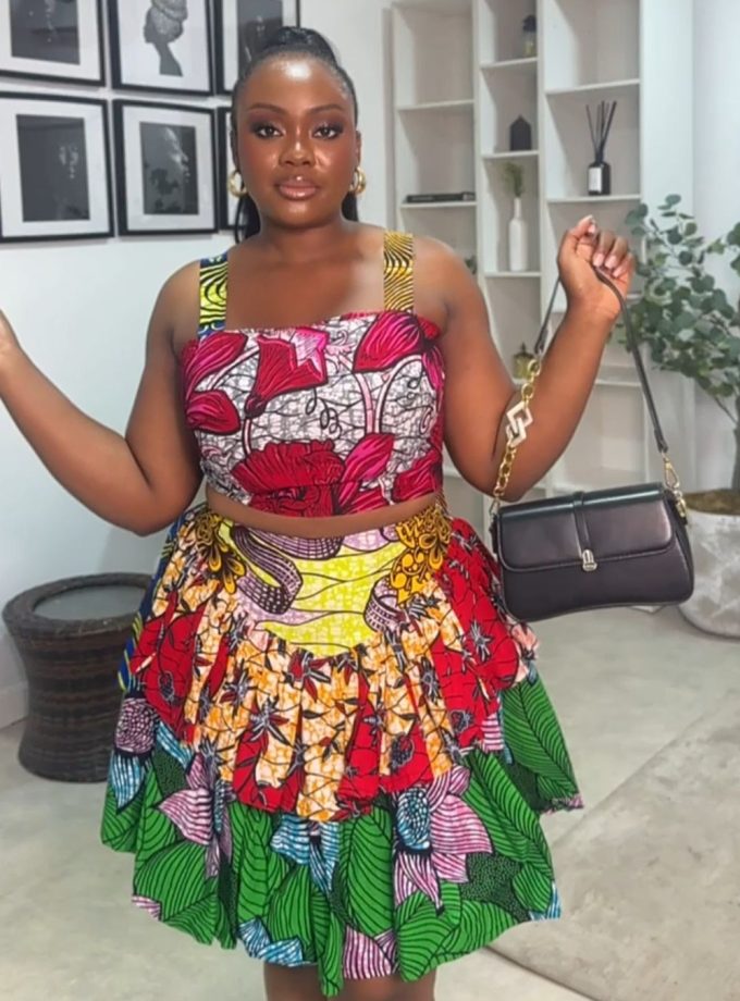 Ajoke Crop Top (NO TWO ARE THE SAME)