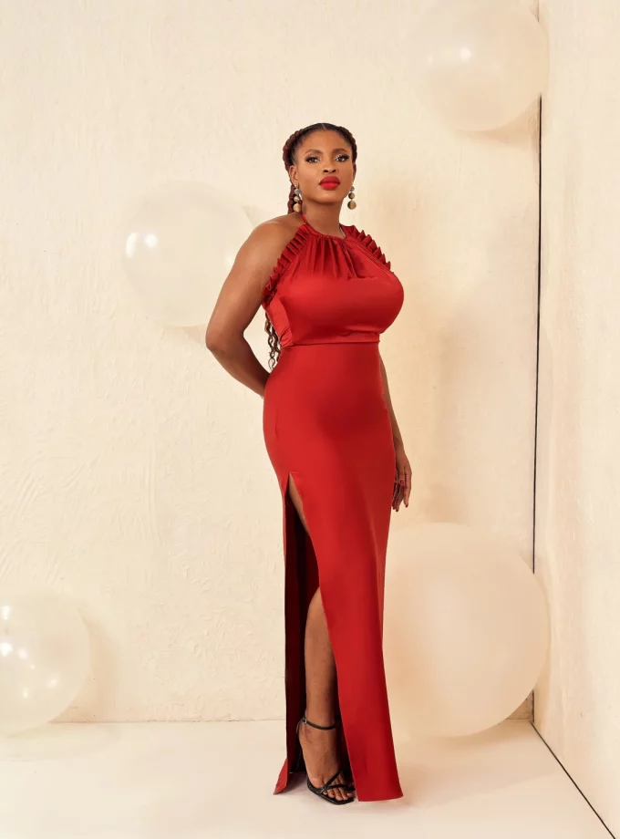 Alima 2.0 Dress (Gold) - Size 12 SALE