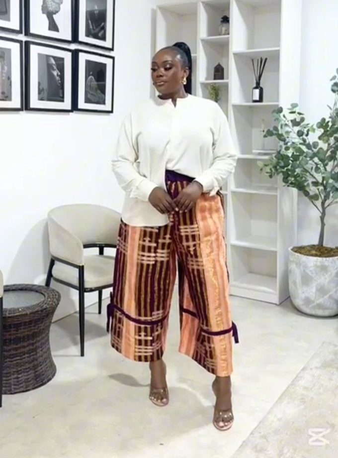 Asooke vintage Culotte Pants