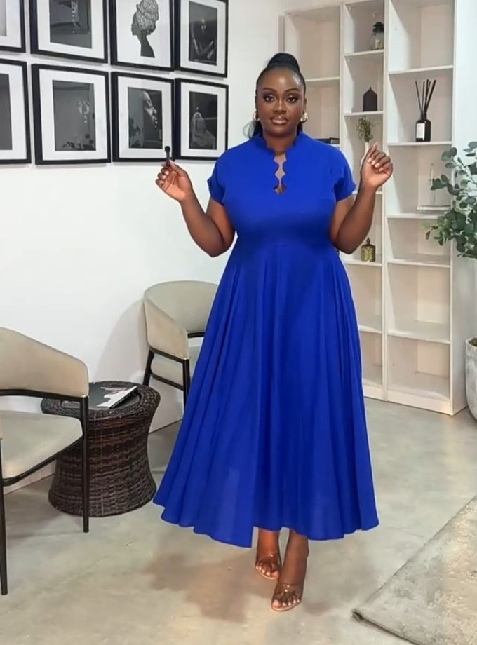 Yobe Closed back Dress